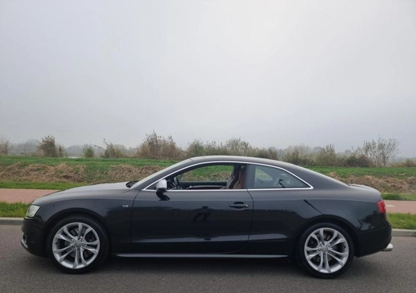 Audi S5 cena 64000 przebieg: 195000, rok produkcji 2009 z Szepietowo małe 352